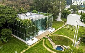 The Crystal Hall India's Only All Glass Villa