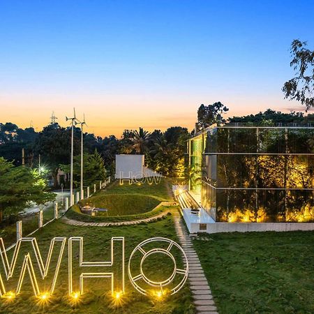 The Crystal Hall India'S Only All Glass Villa Bangalore Extérieur photo